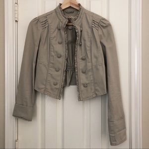 Khaki jacket